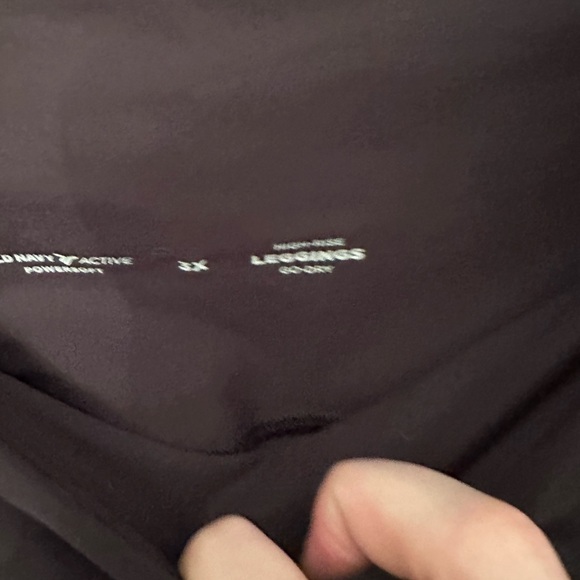 Old Navy Active Powersoft Leggings 3X NWT Black - Picture 5 of 6